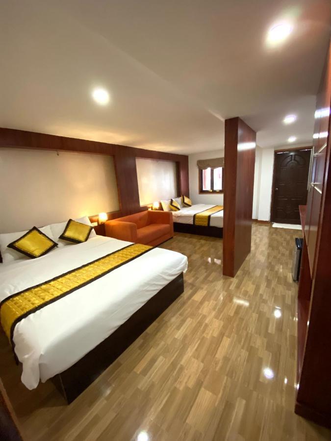 Lacasa Vang Vieng Hotel Exterior foto