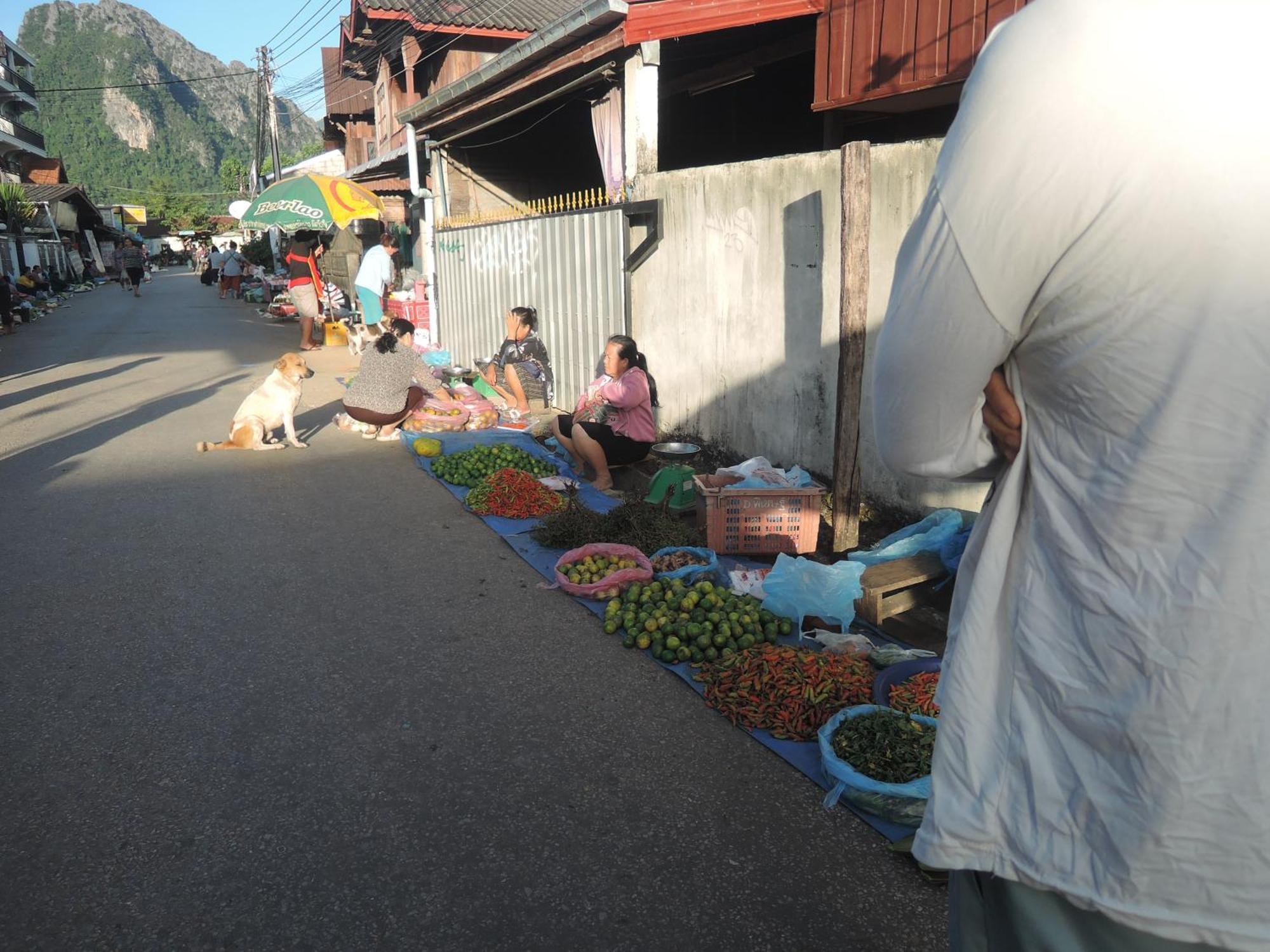 Lacasa Vang Vieng Hotel Exterior foto