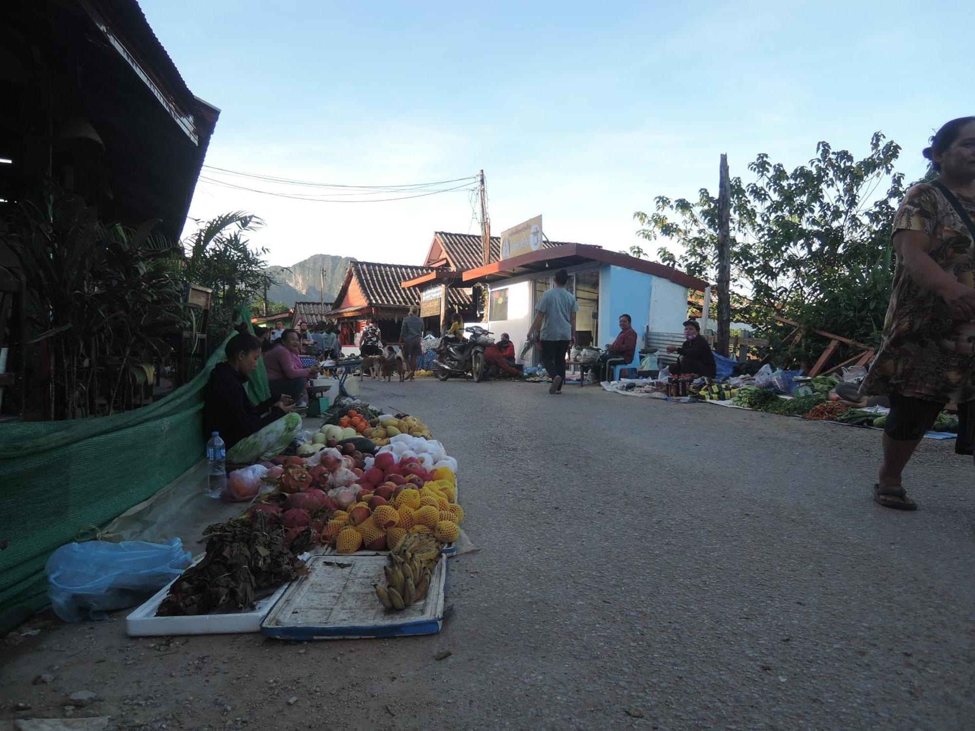Lacasa Vang Vieng Hotel Exterior foto