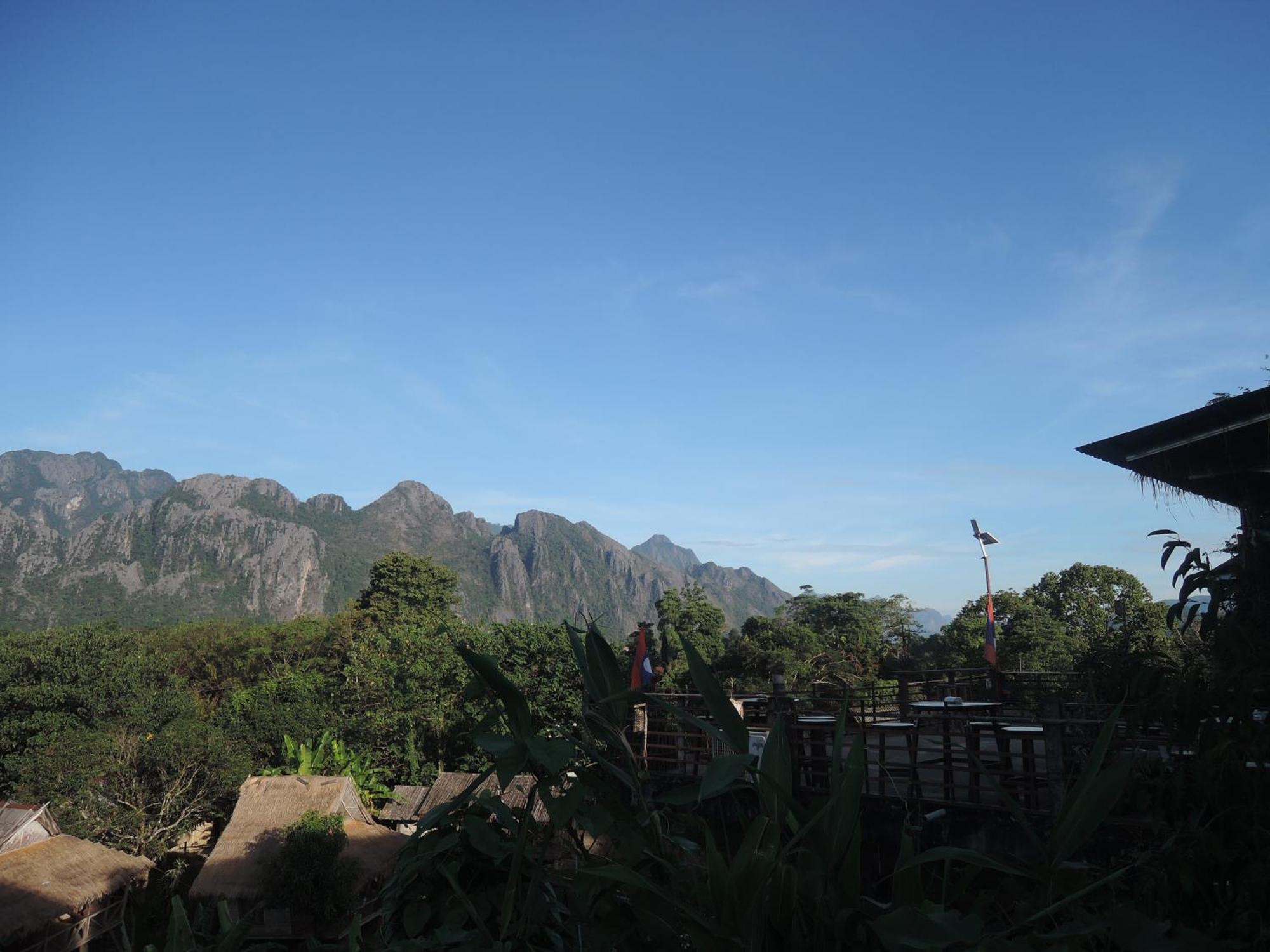 Lacasa Vang Vieng Hotel Exterior foto